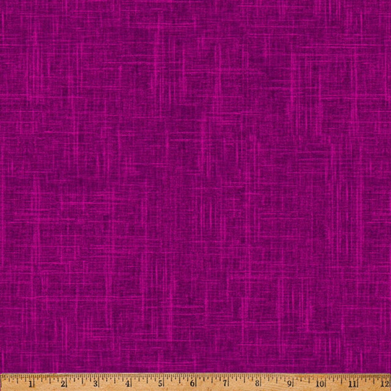 Fabric Hoffman Deep Fuchsia 24/7 Linen by the Quarter Yard S4705-711